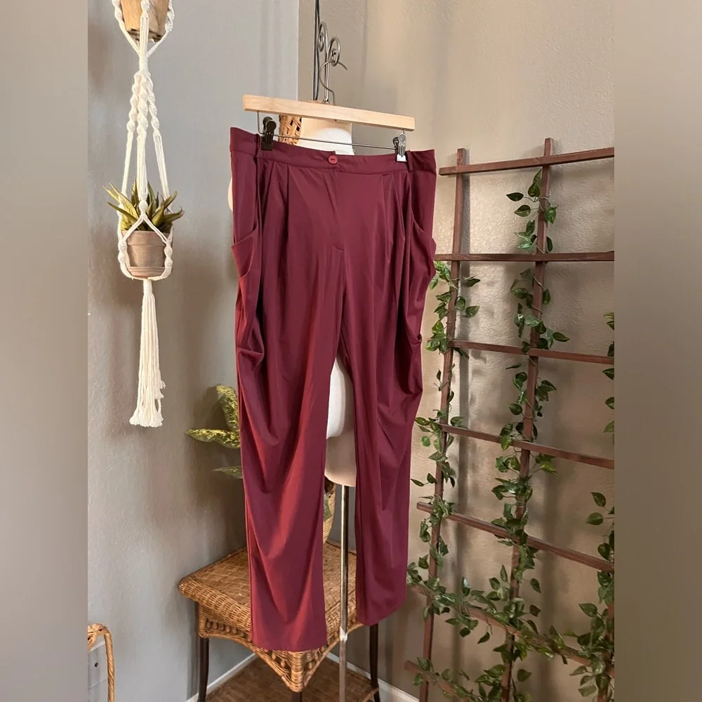 ▪️Ruti Sapphire Pants Russet Brown - Picture 3 of 13